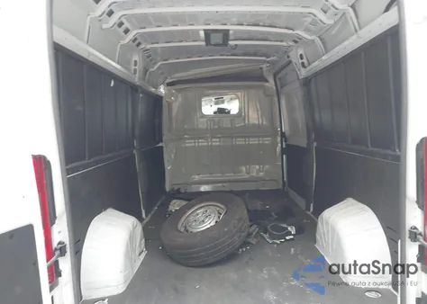 2025 Ram Promaster 2500 Tradesman High Roof 159 Wb W/Pass Seat from USA, damaged, VIN 3C6LRVDG8SE507558